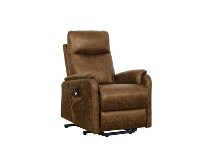 Phoenix Power Lift Recliner Chair - Brown