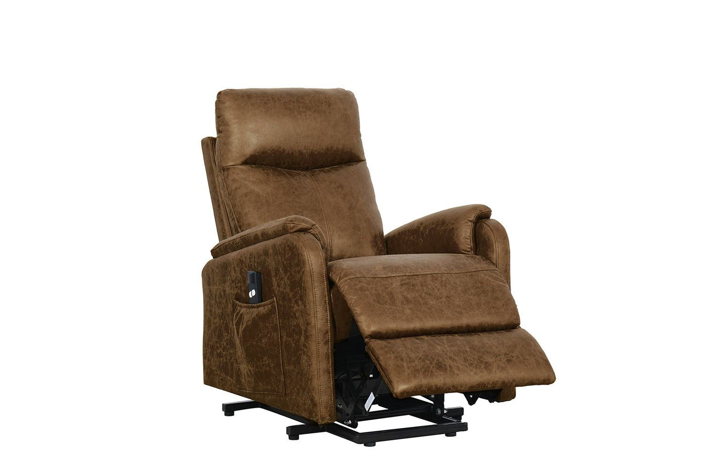 Phoenix Power Lift Recliner Chair - Brown