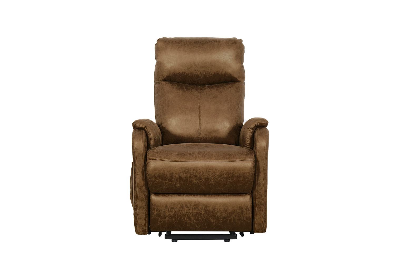 Phoenix Power Lift Recliner Chair - Brown