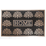 Capacho Rubber Home Tree Door Mat - Bronze