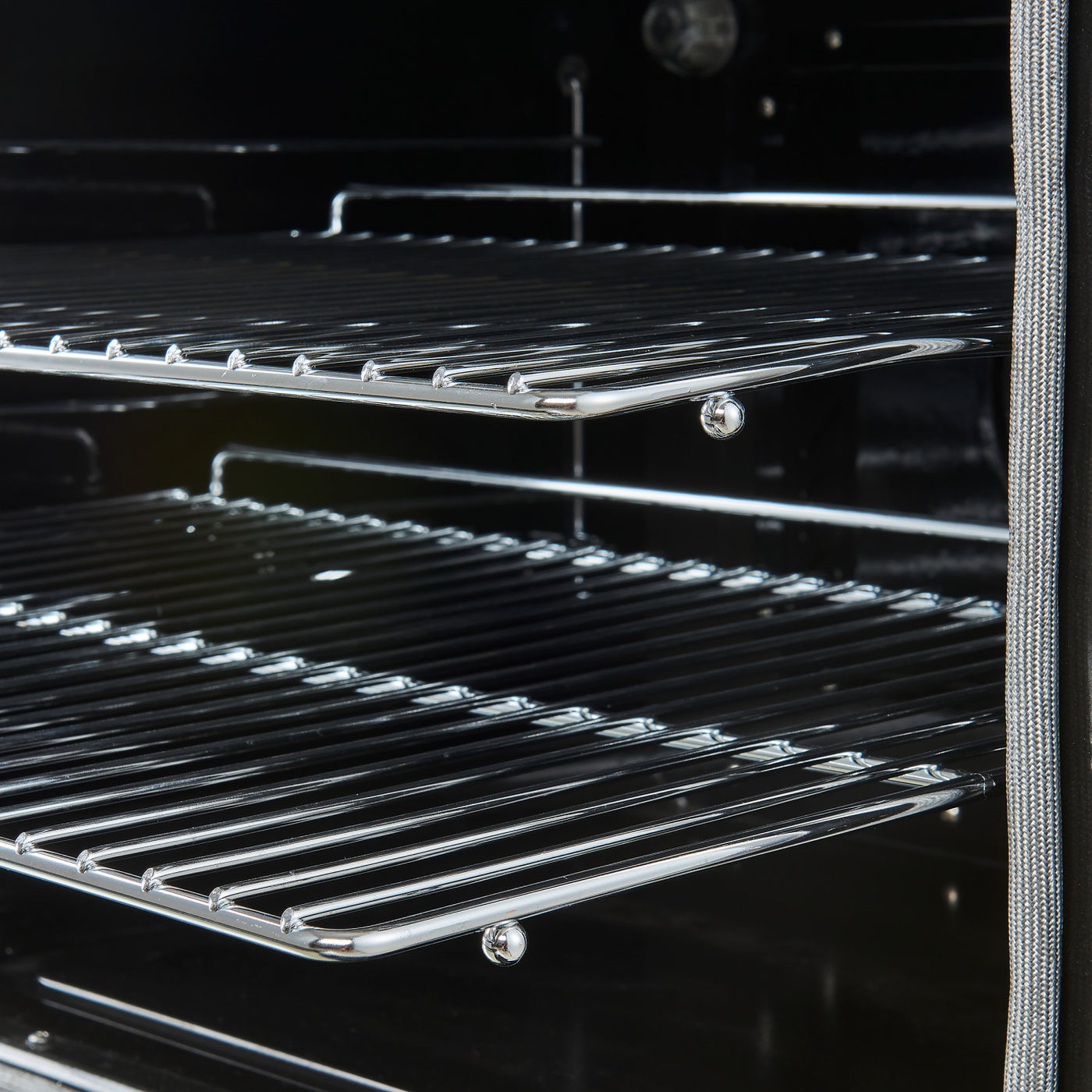 Forno Paolo Black Freestanding Electric Range With True Convection (4.38 Cu. Ft.) - FFSEL6011-30BLK