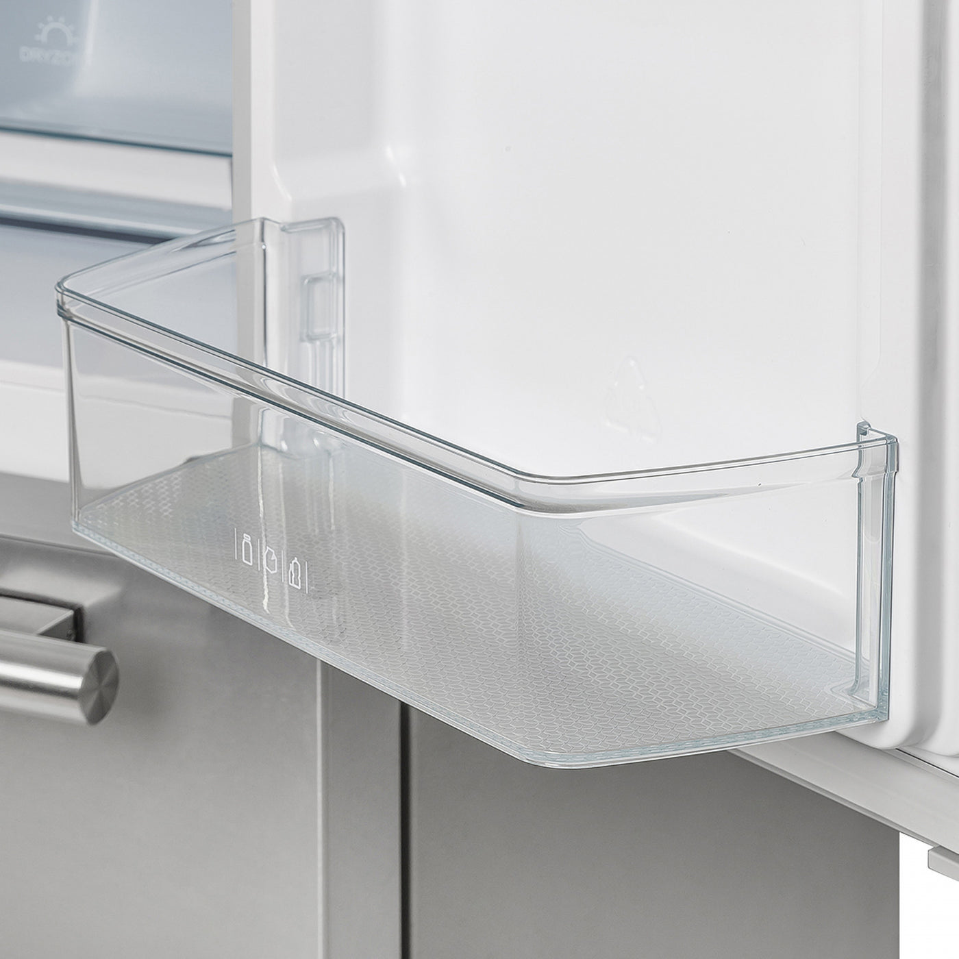 Forno Moena Stainless Steel Counter-Depth French Door Refrigerator (19.2 Cu. Ft.) - FFRBI1820-36SB