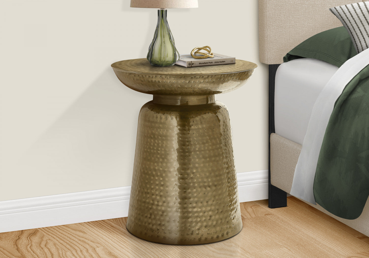 Daxi Side Table - Gold