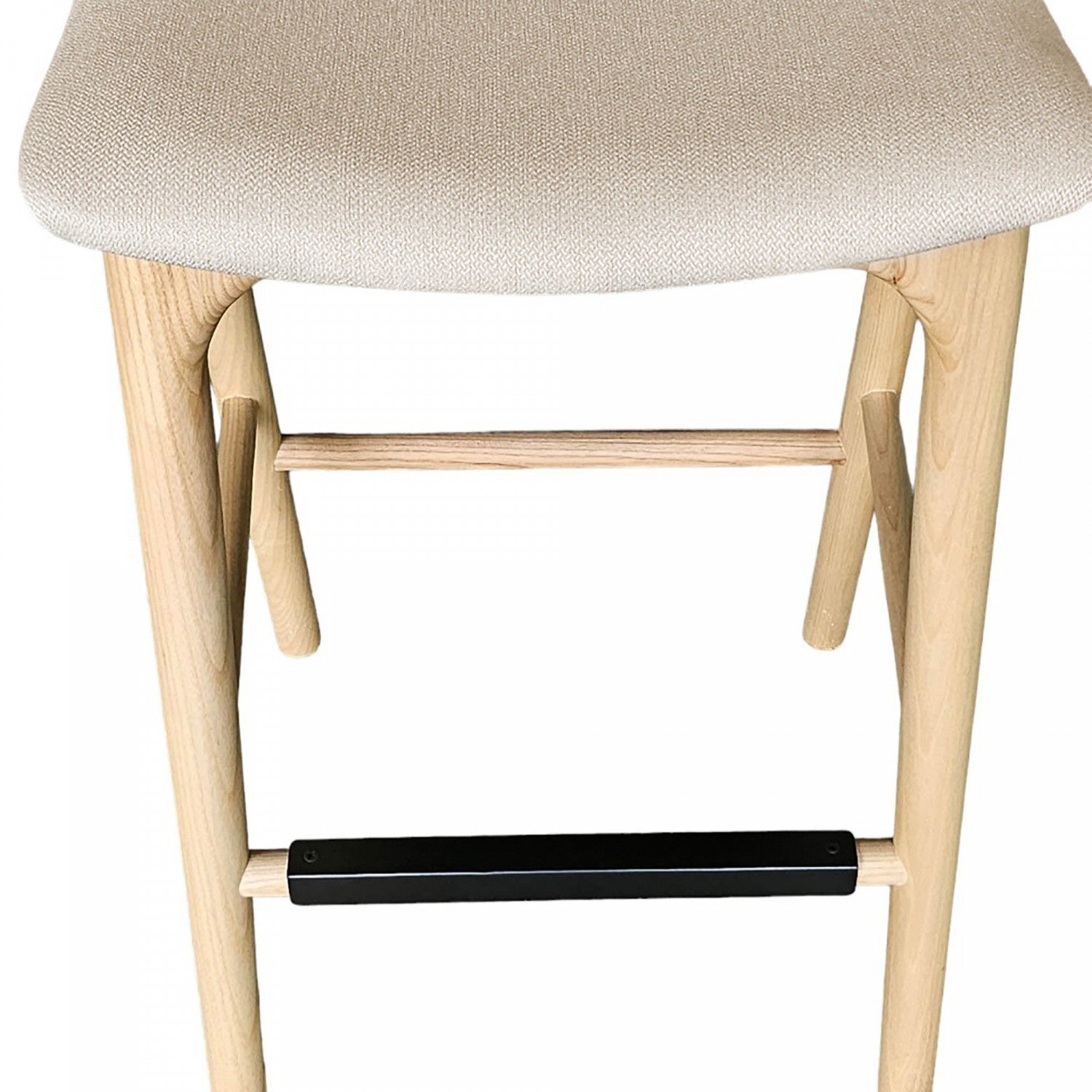 Brivonne Counter Stool - Natural Frame