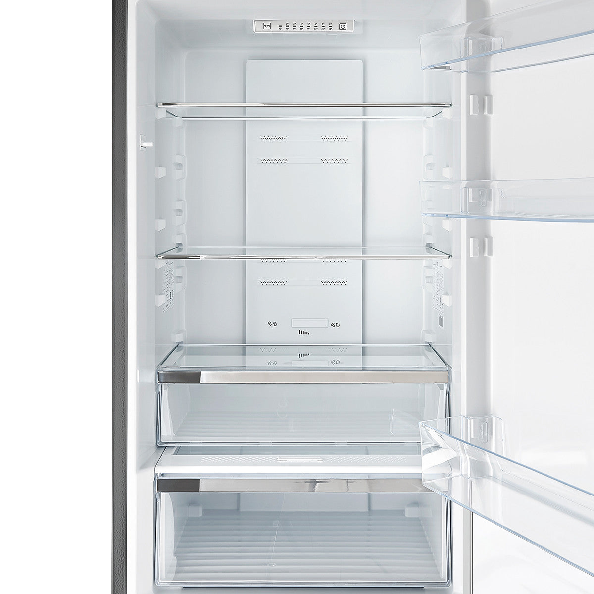 Forno Guardia 23.4" Stainless Steel Bottom Freezer Refrigerator With Right Swing Door (10.8 Cu. Ft.) - FFFFD1778-24RS