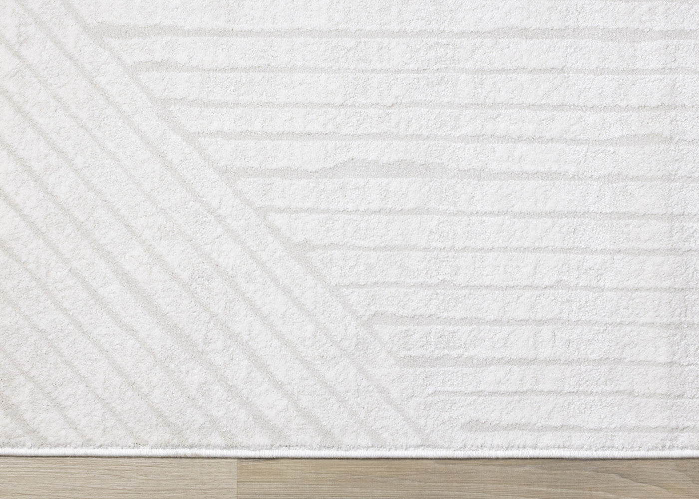 Hillary Modern Lines Area Rug - Cream - 8' X 11'