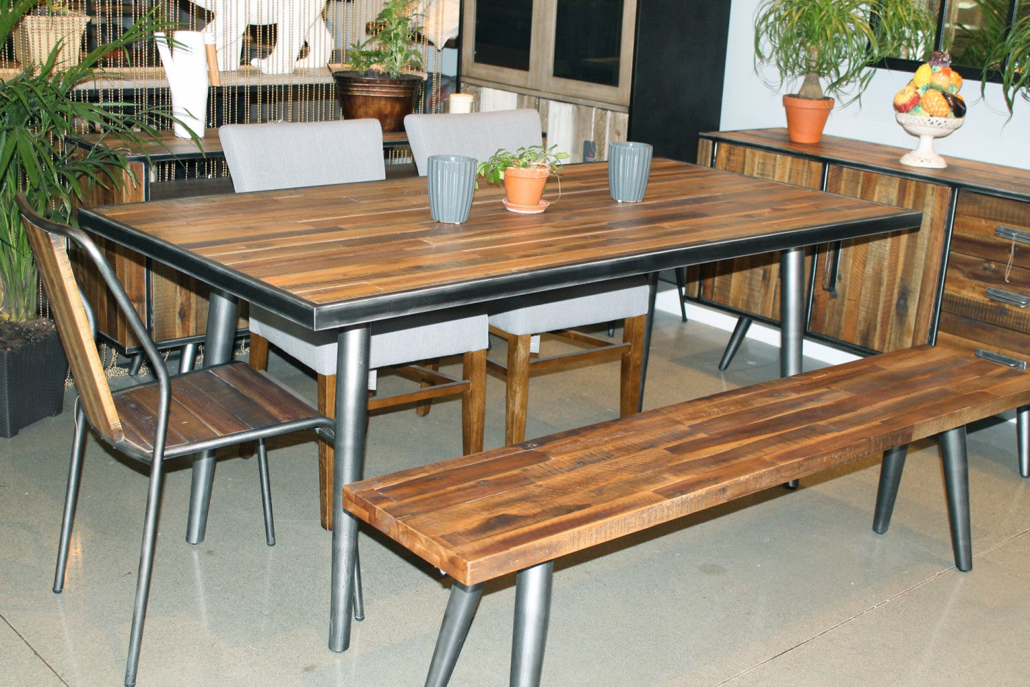 Halvik Chair - Brown - Set of Four