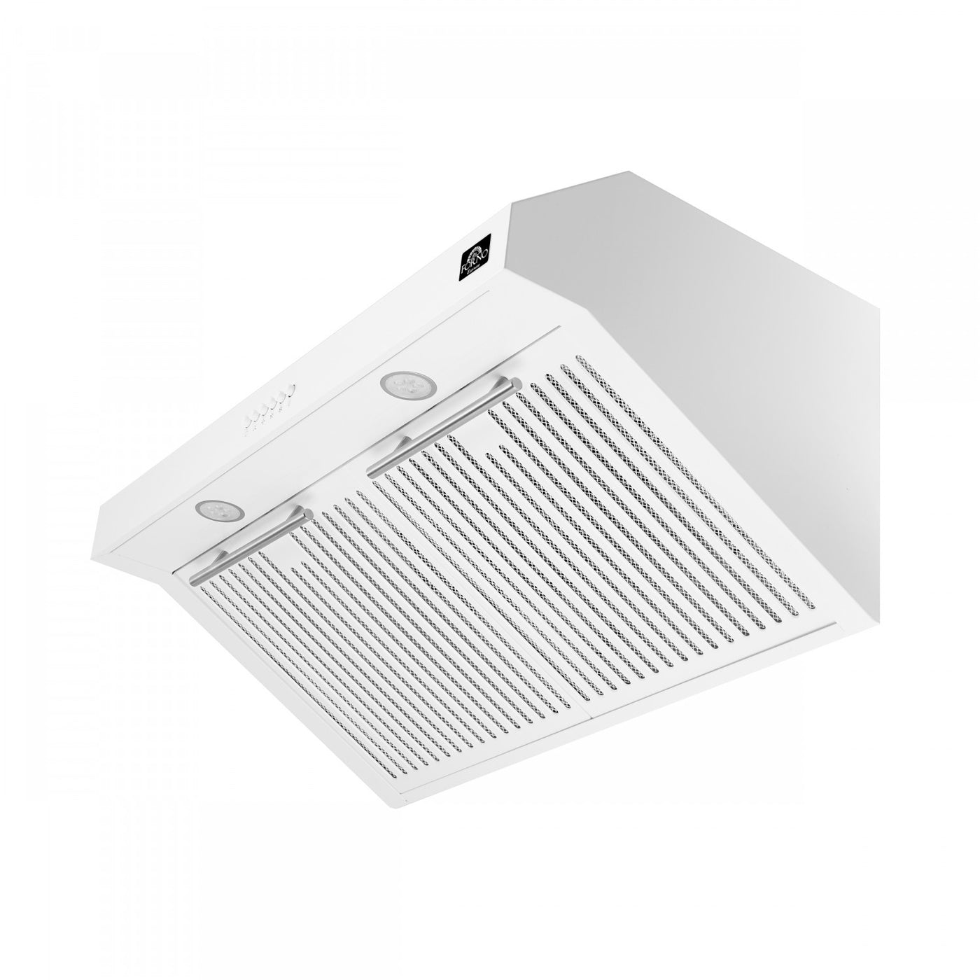 Forno Bari White 30" 400 CFM Under Cabinet Range Hood - FRHUC5255-30WHT
