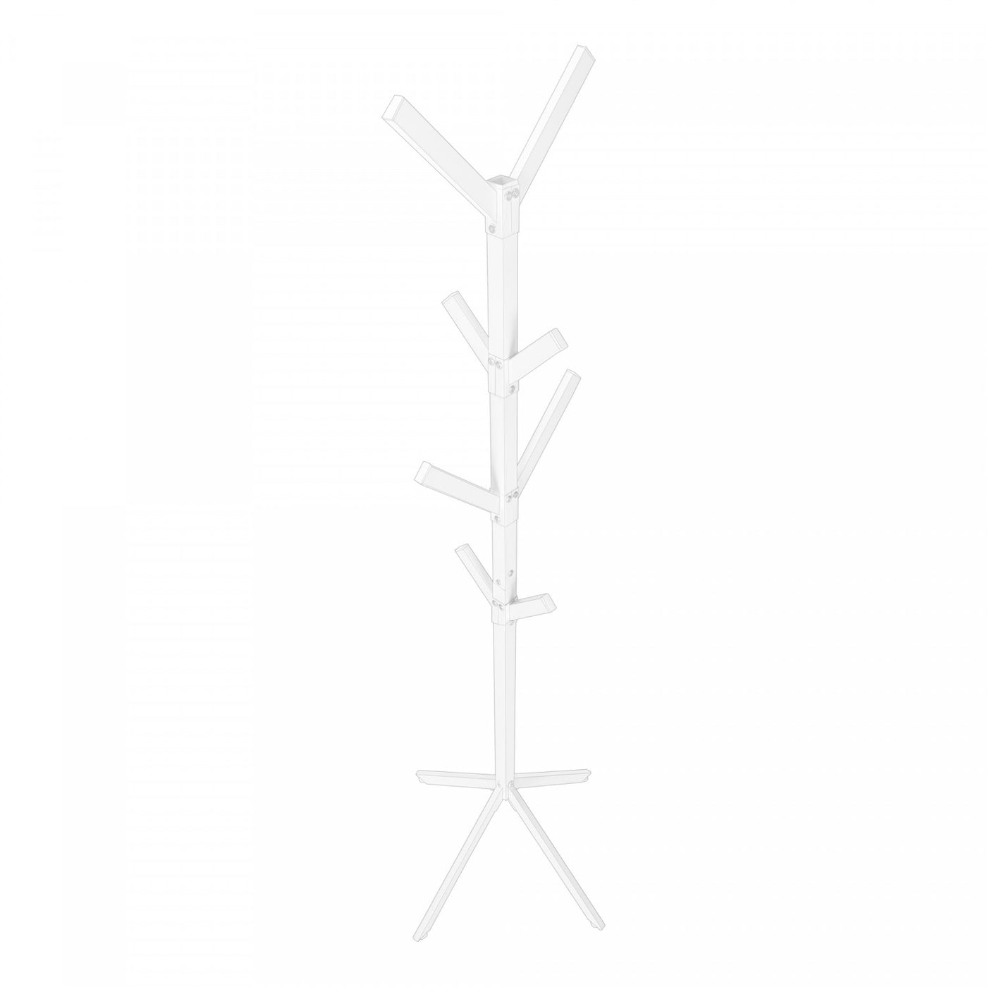 Hara Coat Rack - White