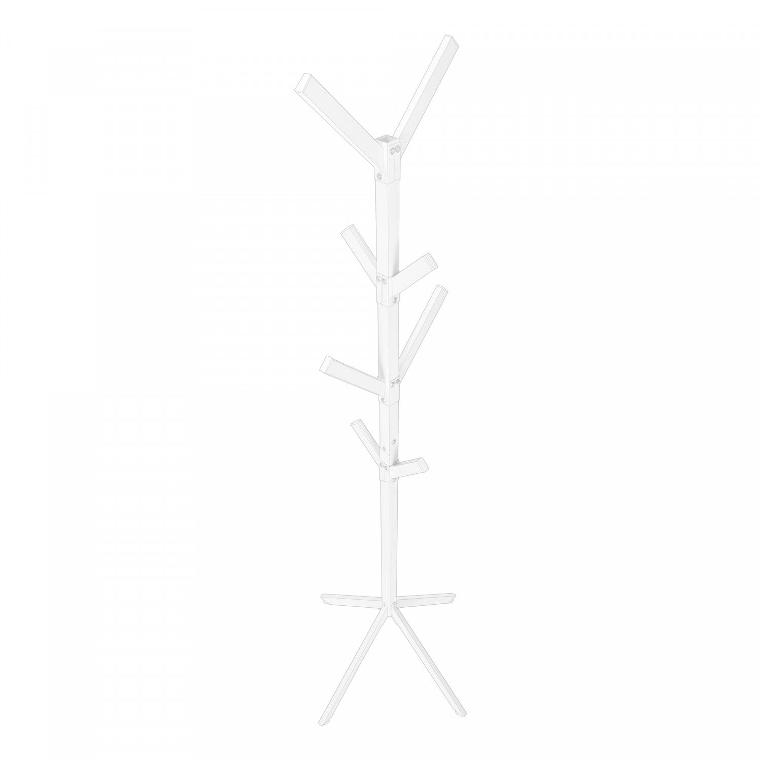 Hara Coat Rack - White