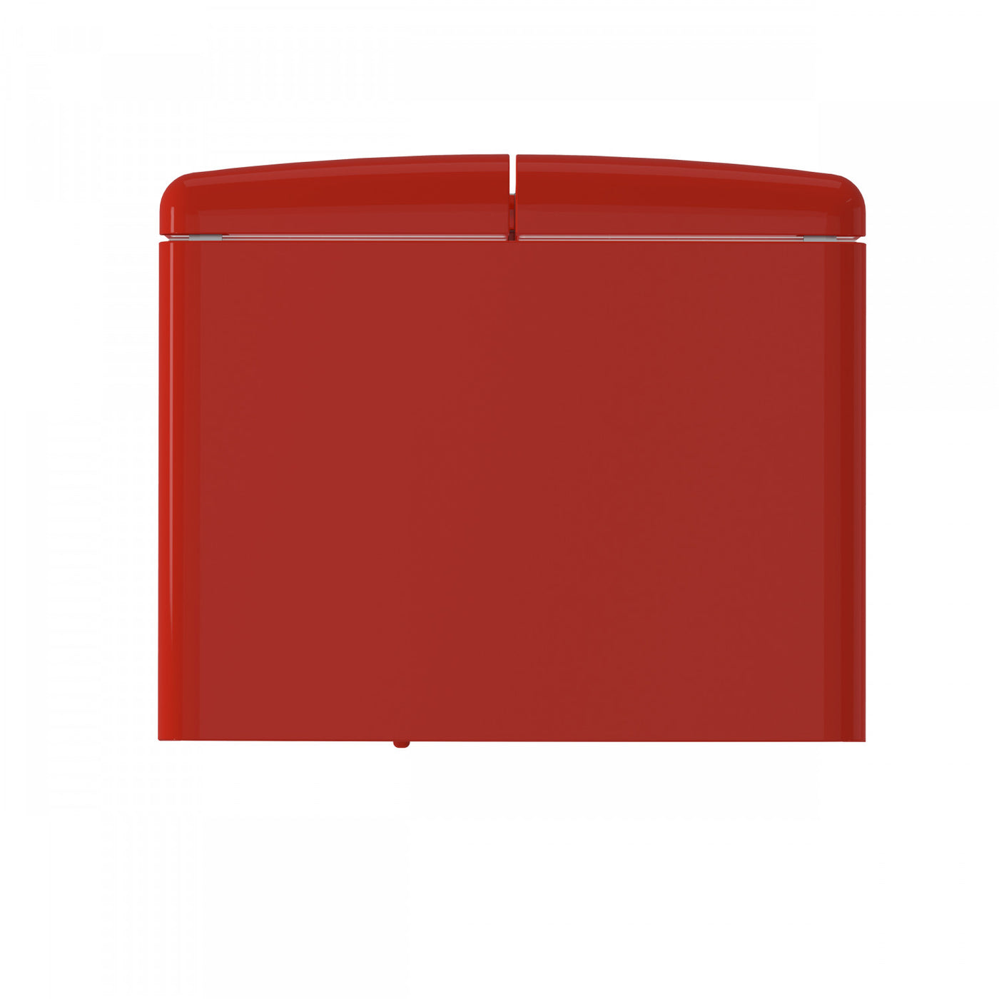Forno Luigi Red French Door Refrigerator (18 Cu. Ft.) - FFFFD1791-33RED