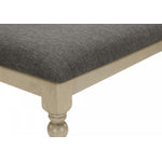 Kesta Bench - Antique Grey
