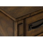 Aurea Side Table - Walnut