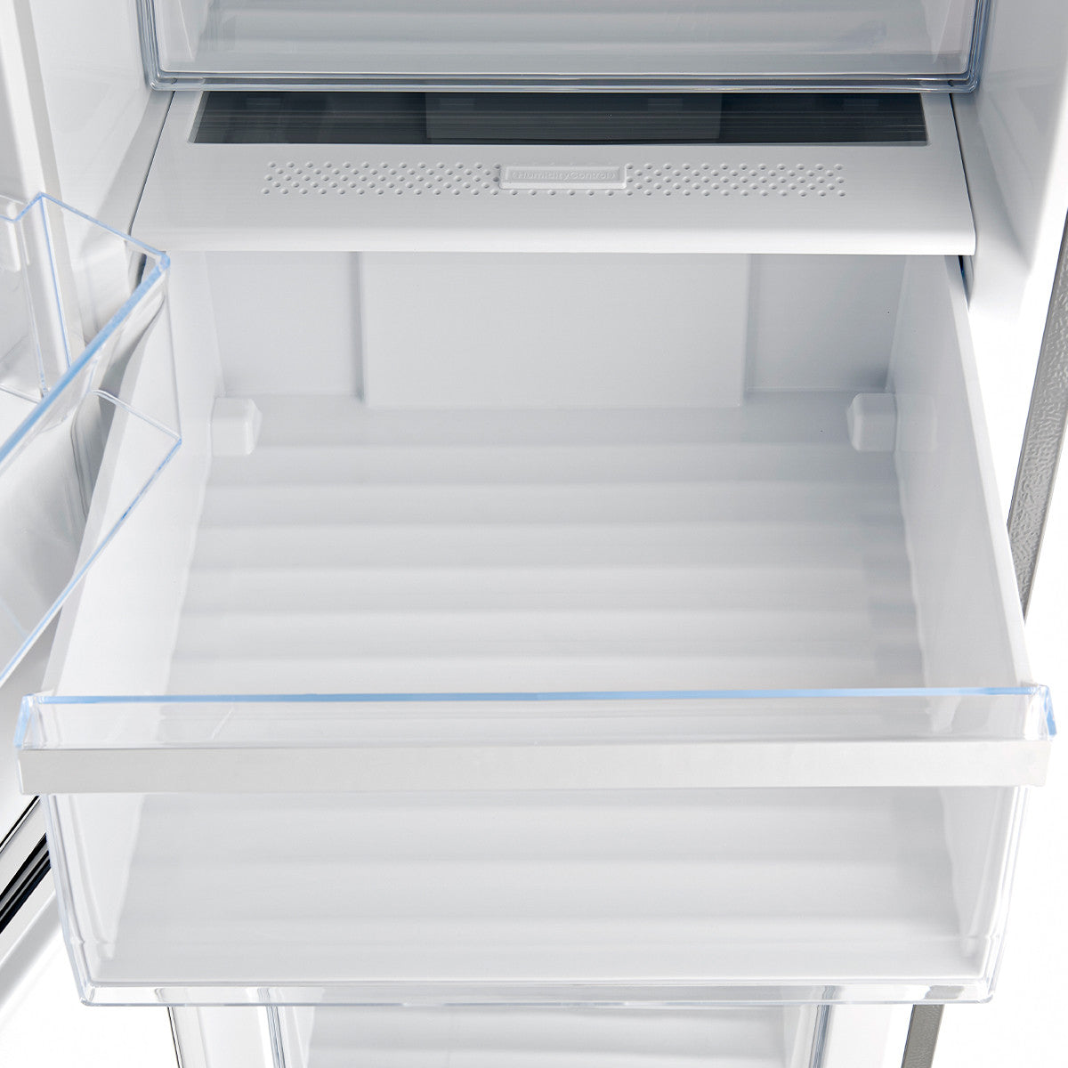 Forno Guardia 23.4" Stainless Steel Bottom Freezer Refrigerator With Left Swing Door (10.8 Cu. Ft.) - FFFFD1778-24LS