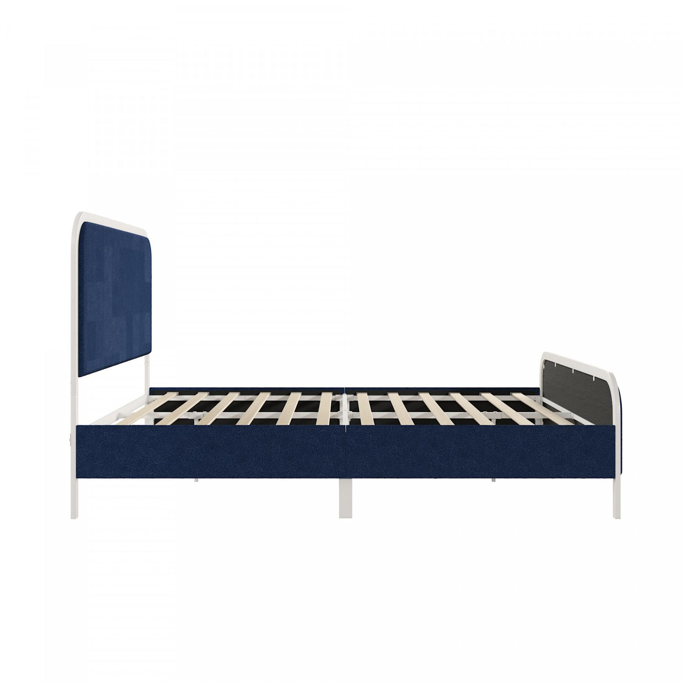 Novogratz Tallulah Upholstered Queen Platform Bed - Navy