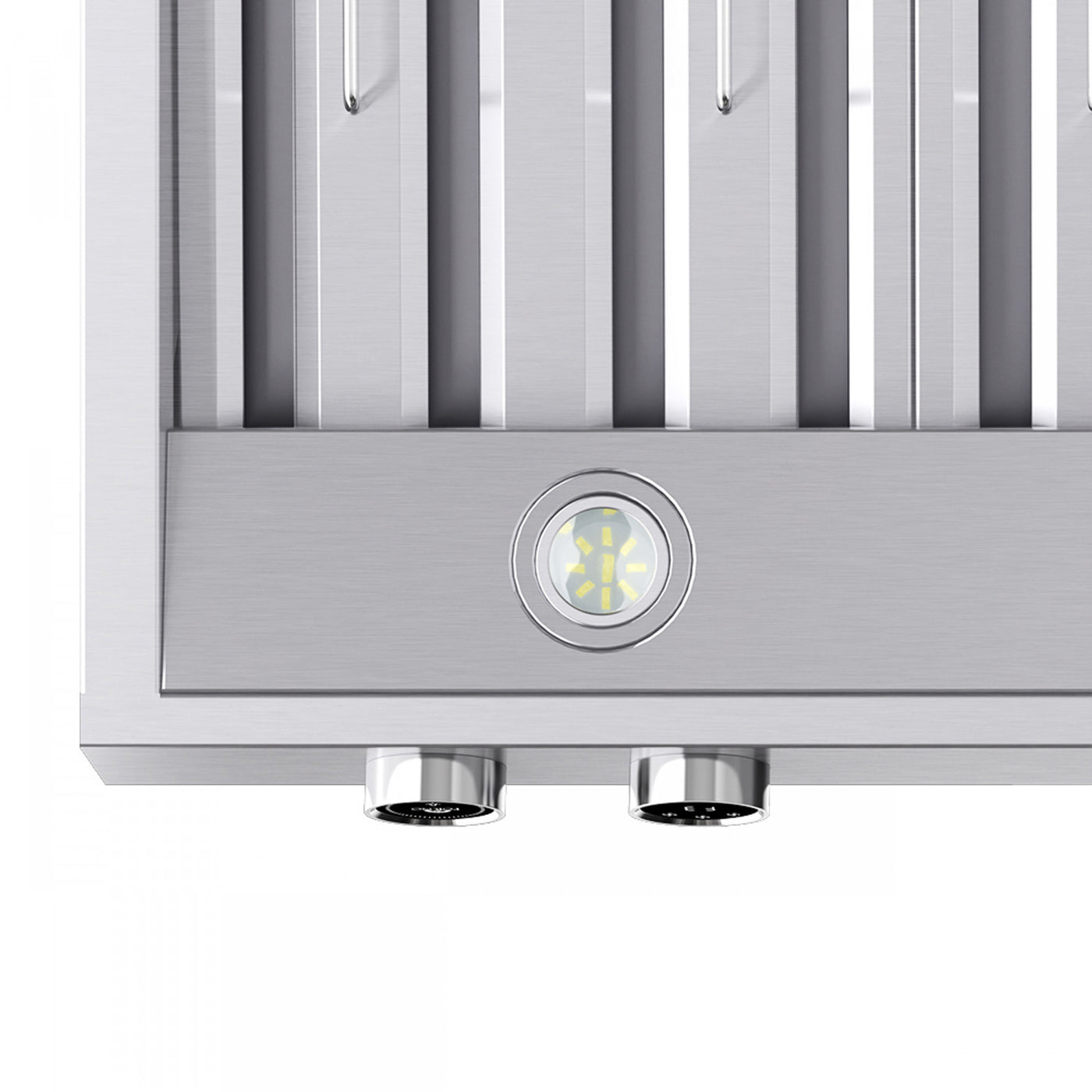 Forno Biagio Stainless Steel 60" 1200 CFM Wall Mounted Range Hood - FRHWM5009-60