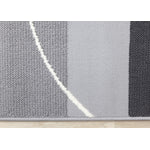 Functional Contemporary Area Rug - Grey - 8' X 11'