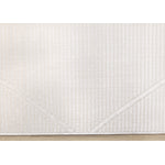 Logan Modern Lines Area Rug - Cream - 5' X 8'