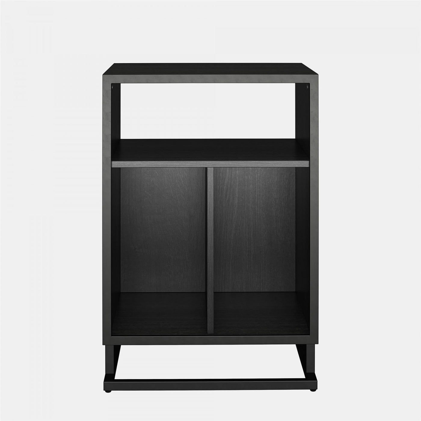 Regal Turntable Stand/End Table - Black Oak
