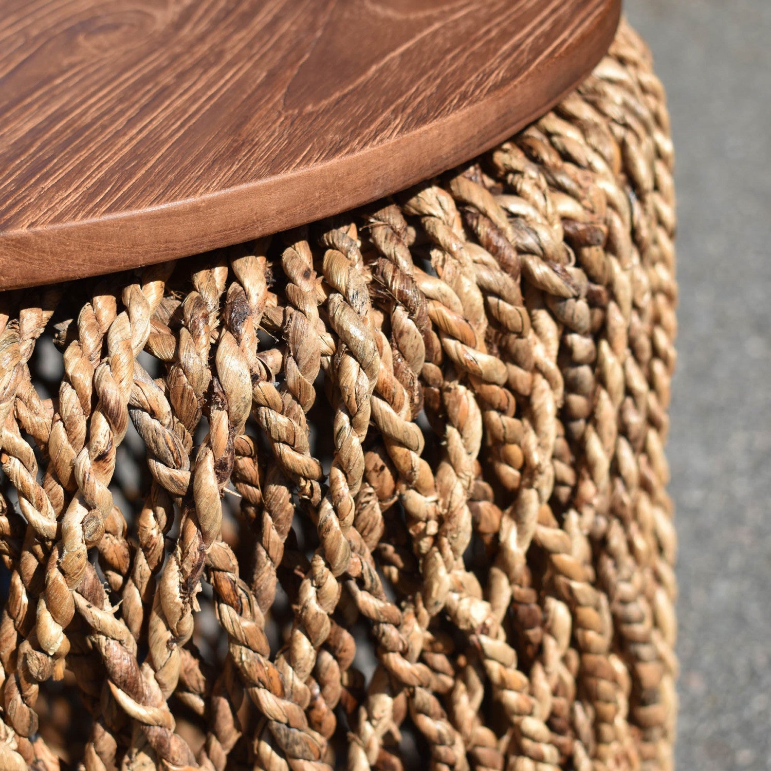 Bayan Knut Side Table - Brown