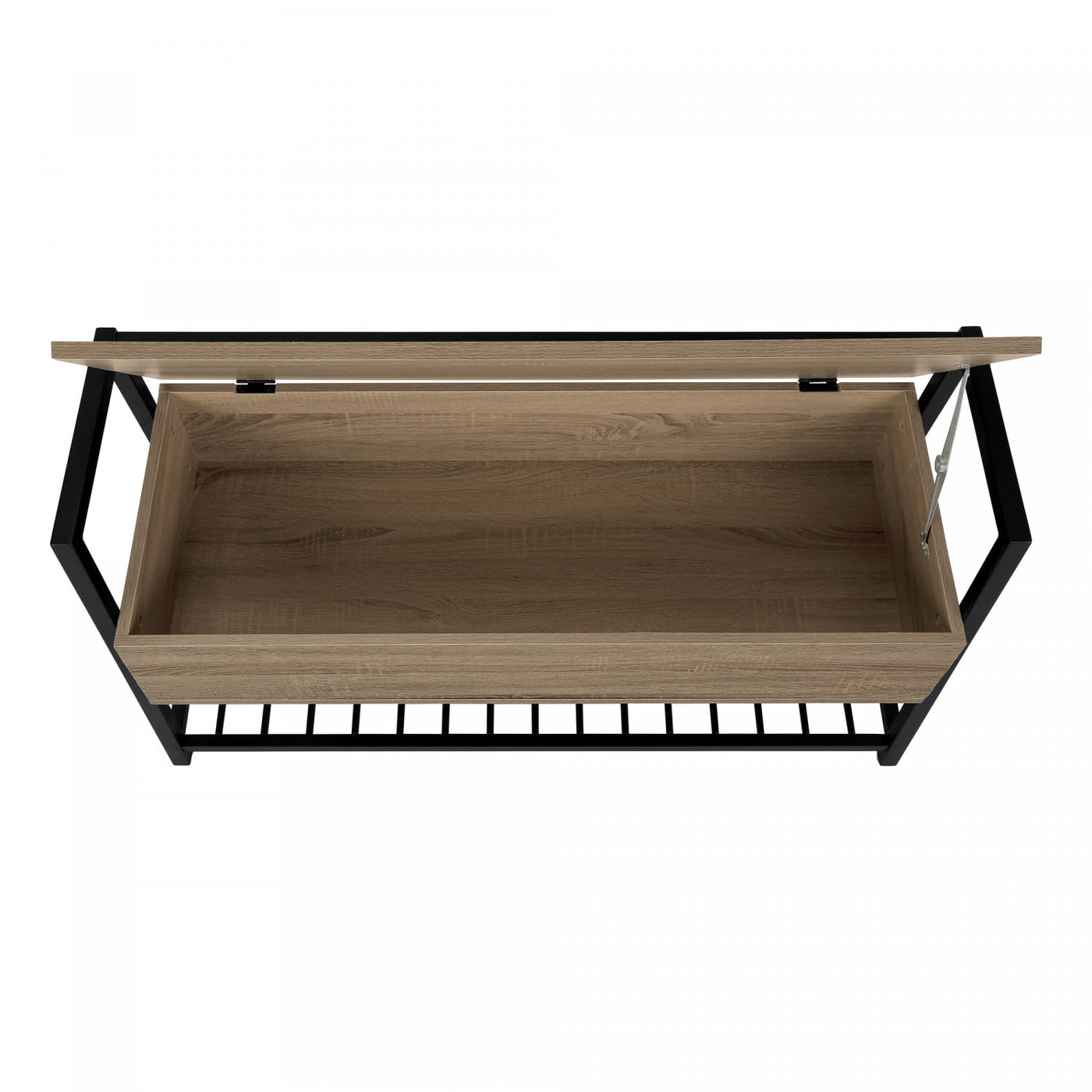 Fyra Bench - Dark Taupe