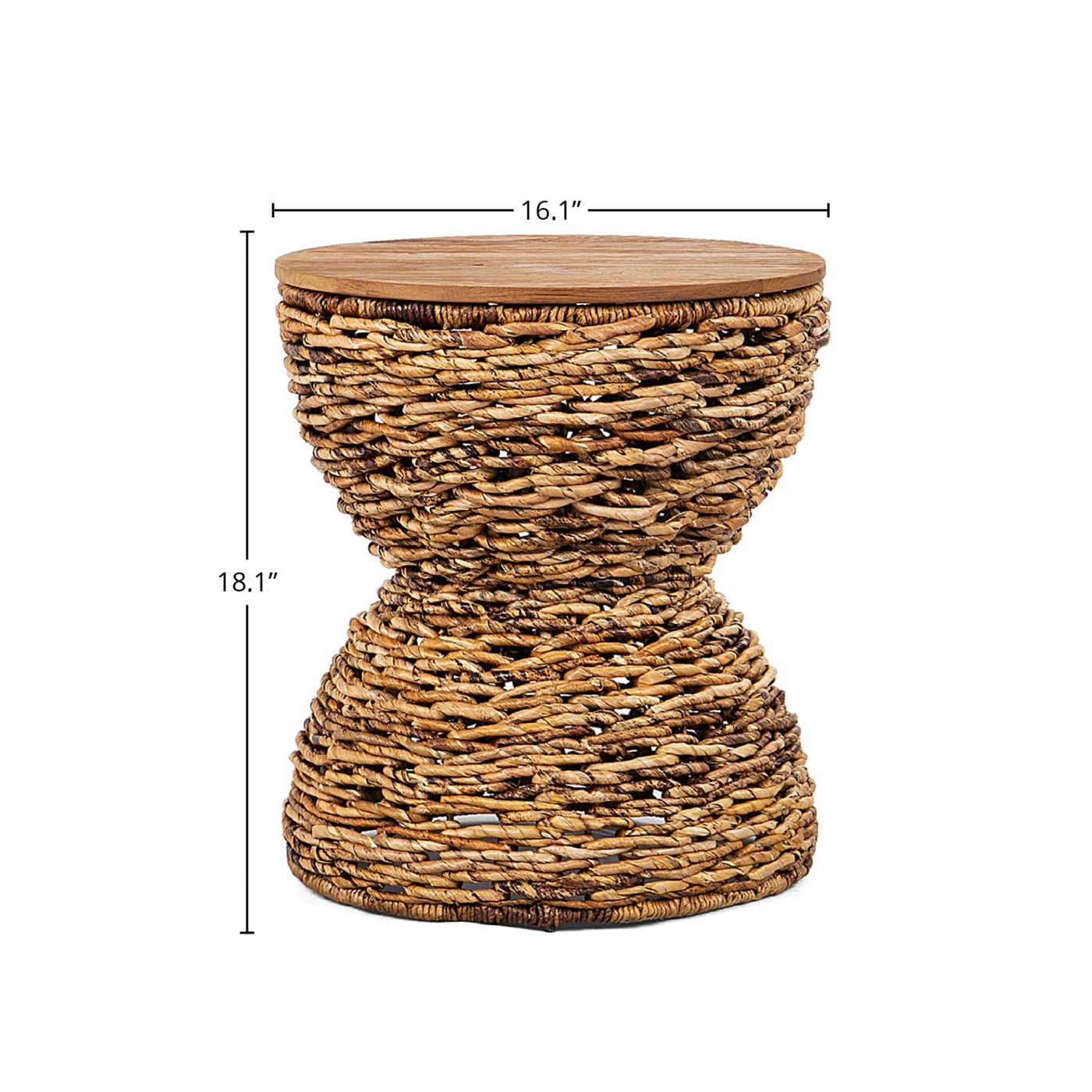 Bayan Rebana Side Table - Alto