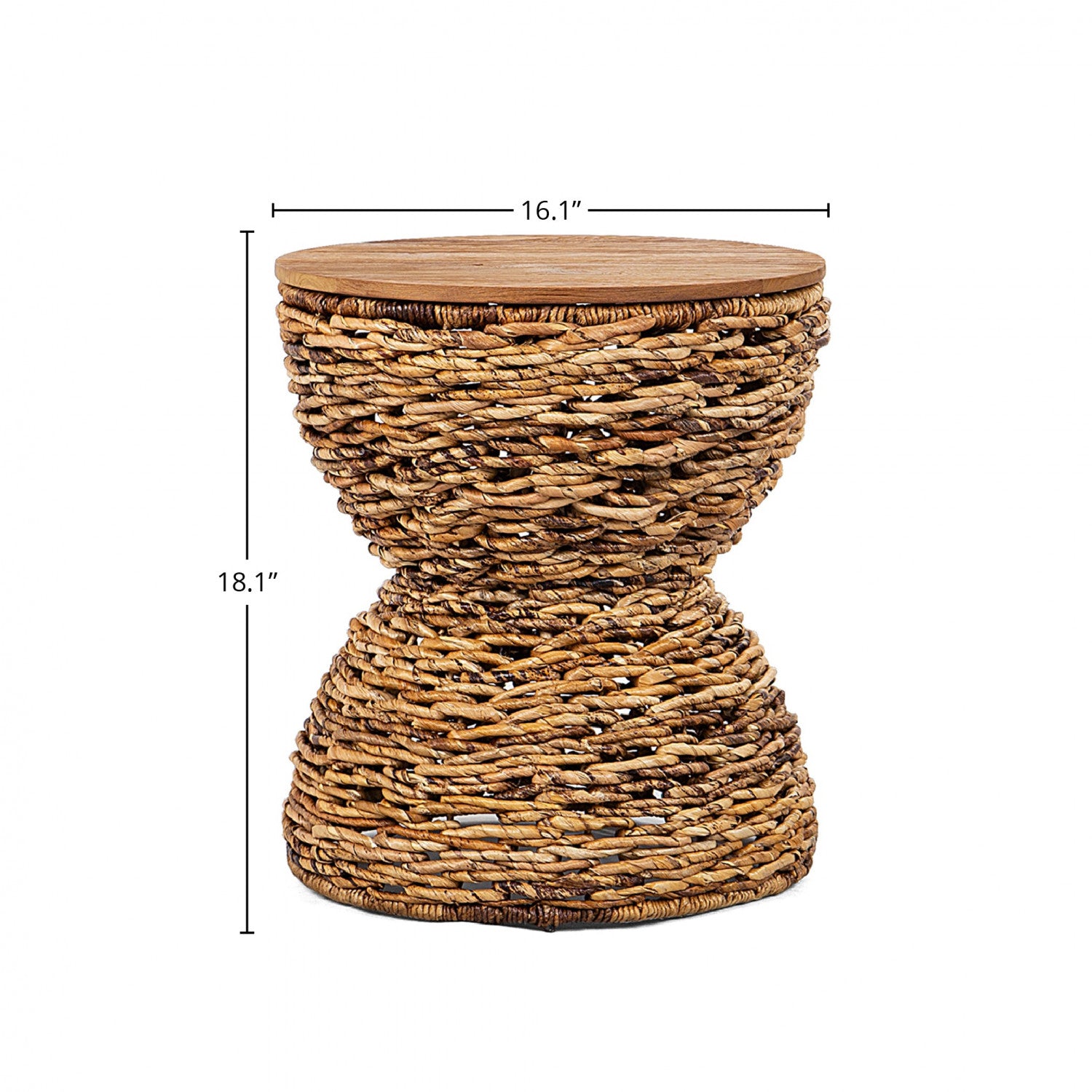 Bayan Rebana Side Table - Alto