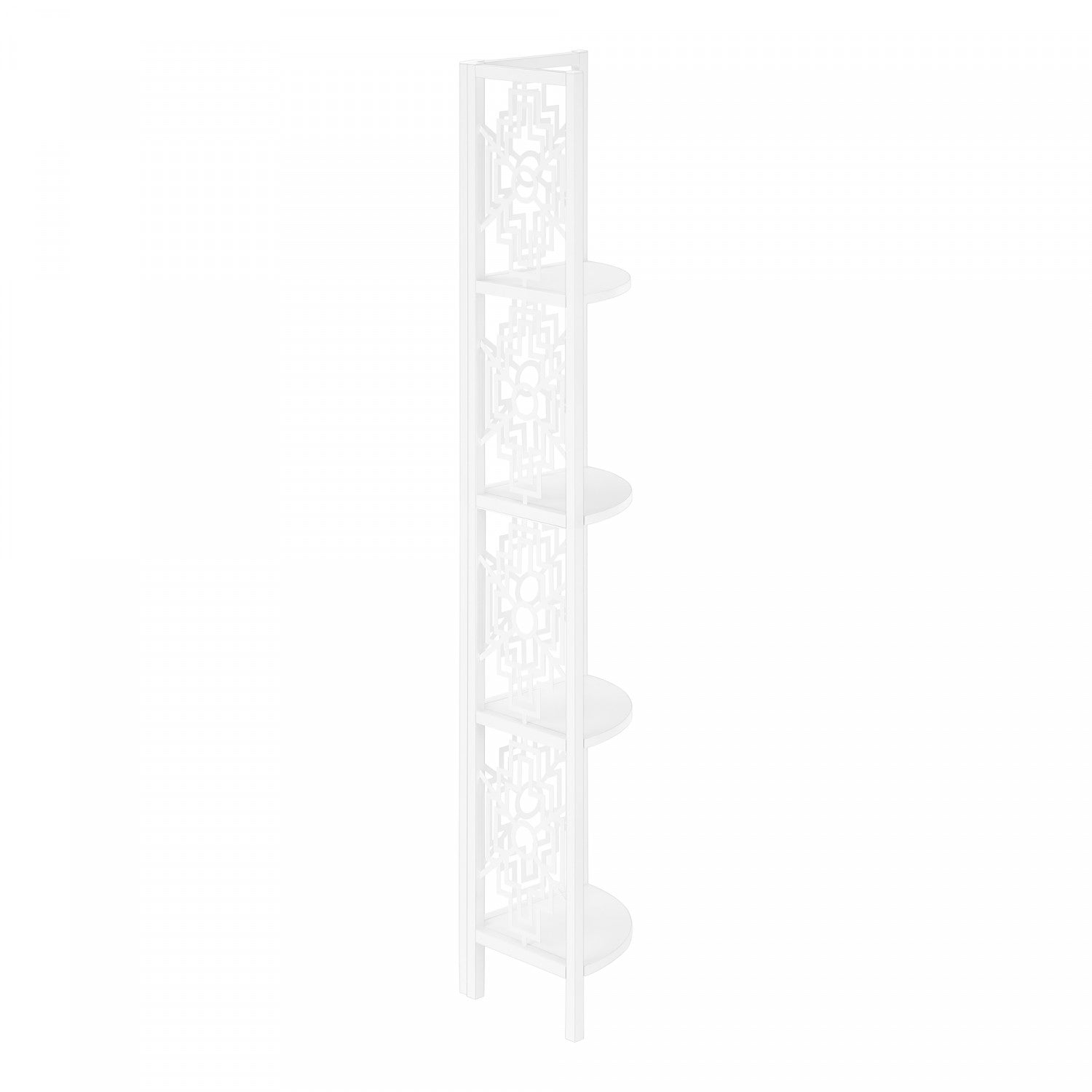 Tindra Bookcase - White