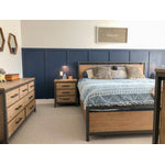 Liora Nightstand - Greige