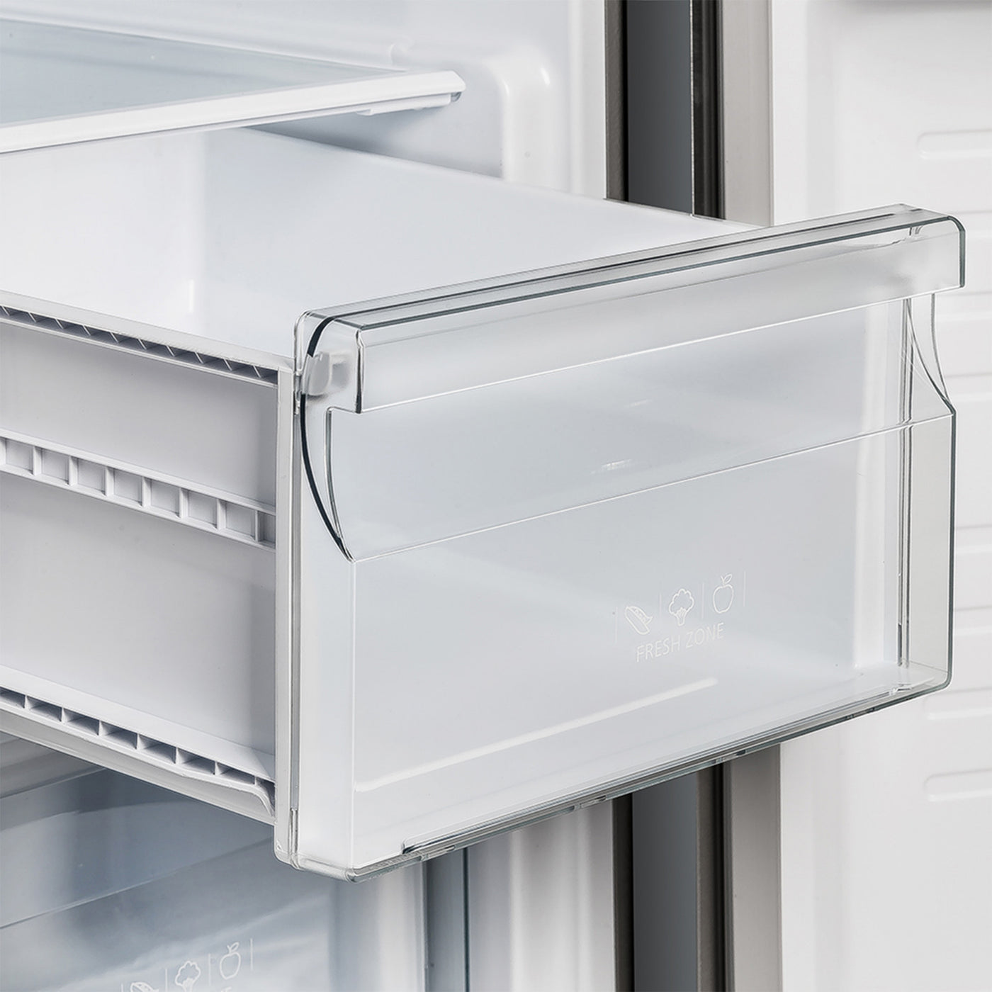 Forno Salerno 33" Stainless Steel Built-in Side-by-Side Refrigerator (15.6 Cu. Ft.) - FFRBI1805-37SG