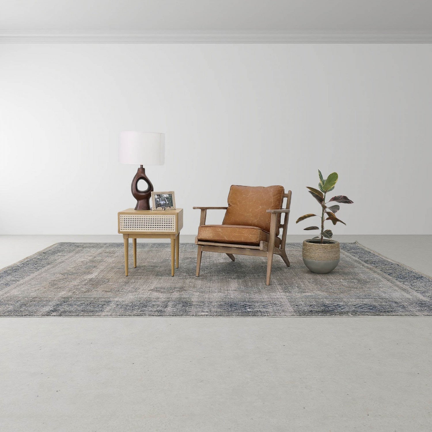 Verano Side Table - Natural