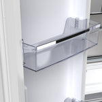 Forno Luigi White French Door Refrigerator (18 Cu. Ft.) - FFFFD1791-33WHT