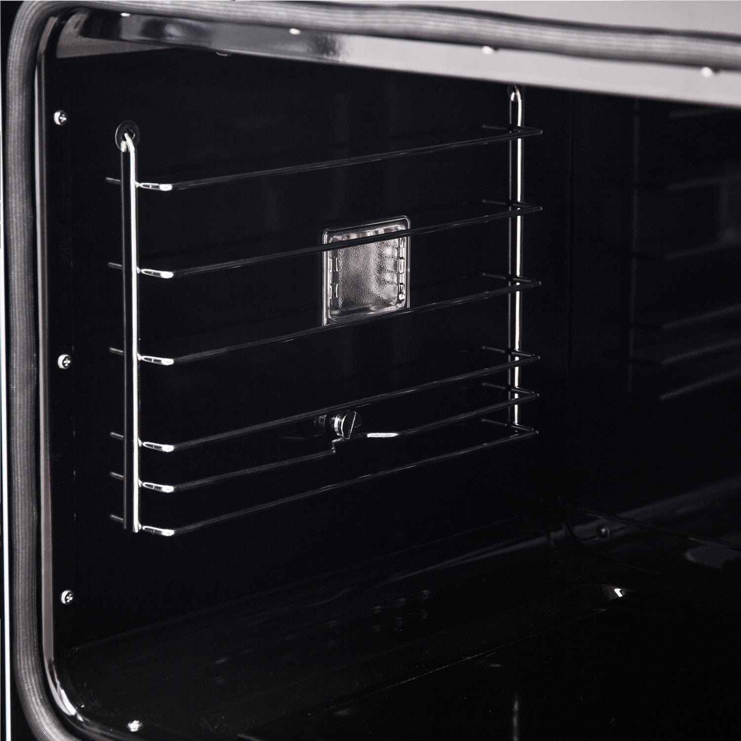 Forno Asti White 30" Electric Wall Oven with True Convection and Air Fry (3.68 Cu. Ft.) - FBOEL1333-30WHT