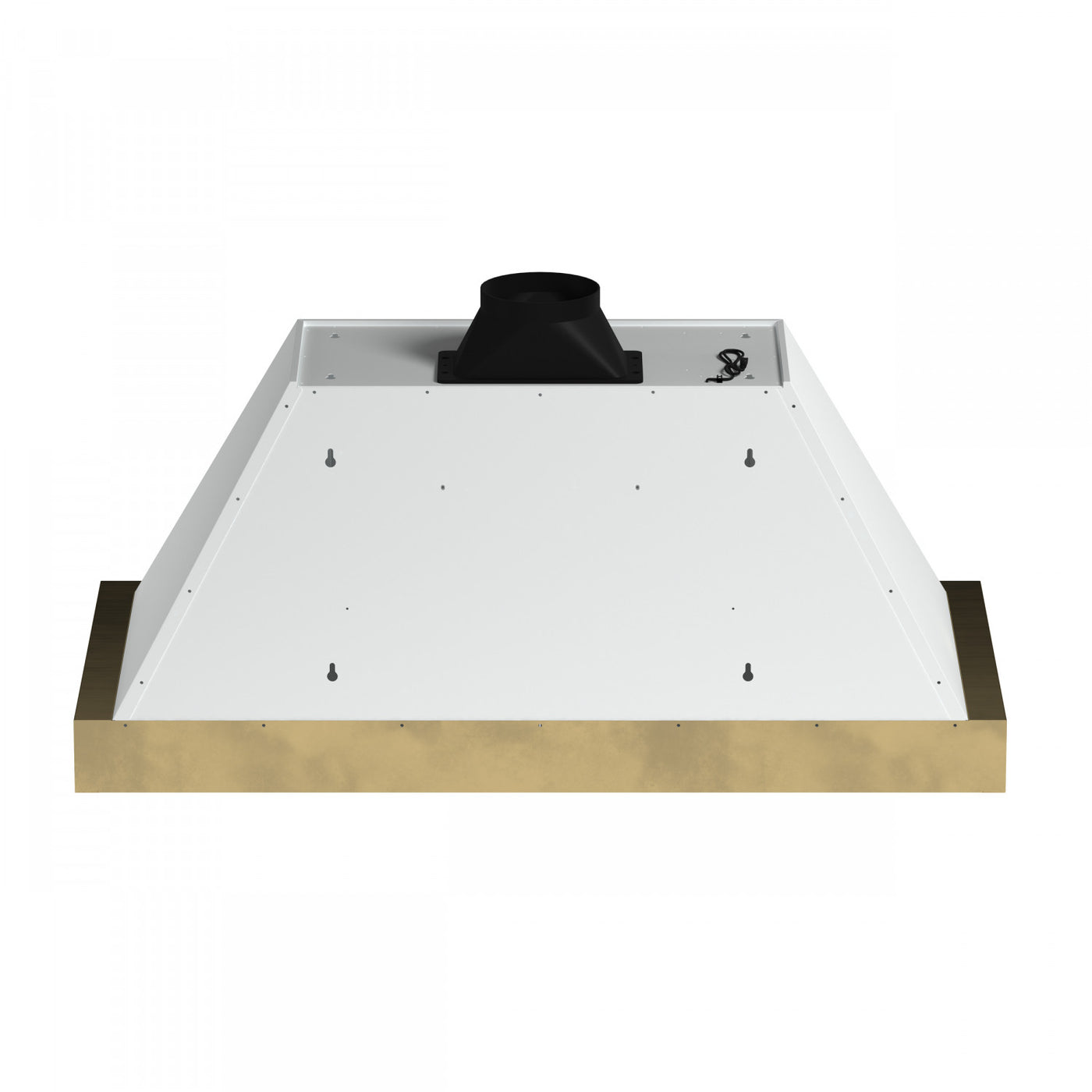 Forno Vittorio White 48" 600 CFM Wall Mounted Range Hood - FRHWM5078-48WHT