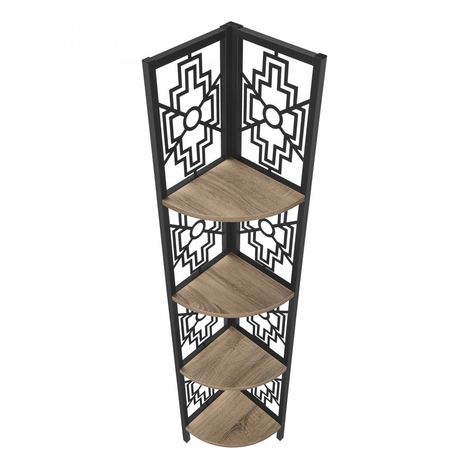 Tindra Bookcase - Light Brown