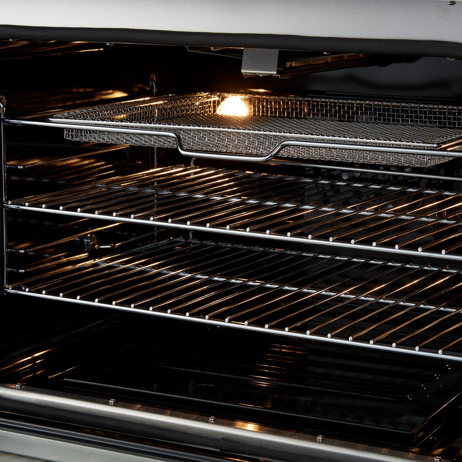 Forno Giovanni 30" Black Freestanding Gas Range (4.32 Cu. Ft.) - FFSGS6274-30BLK