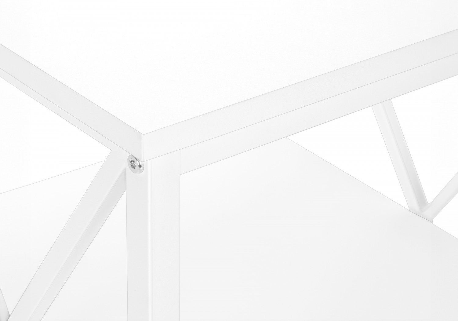 Miren Side Table - White