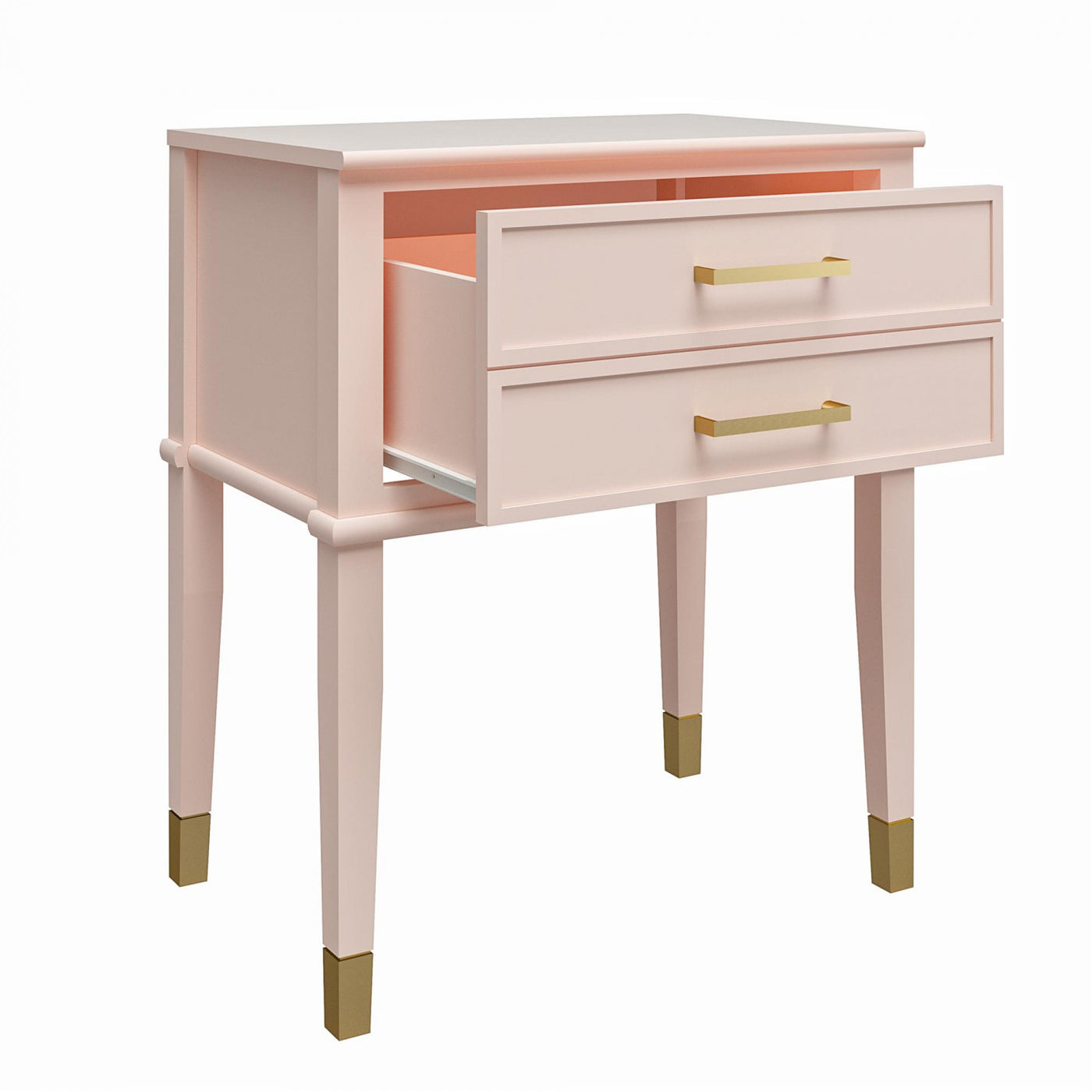 Westerleigh End Table - Pink
