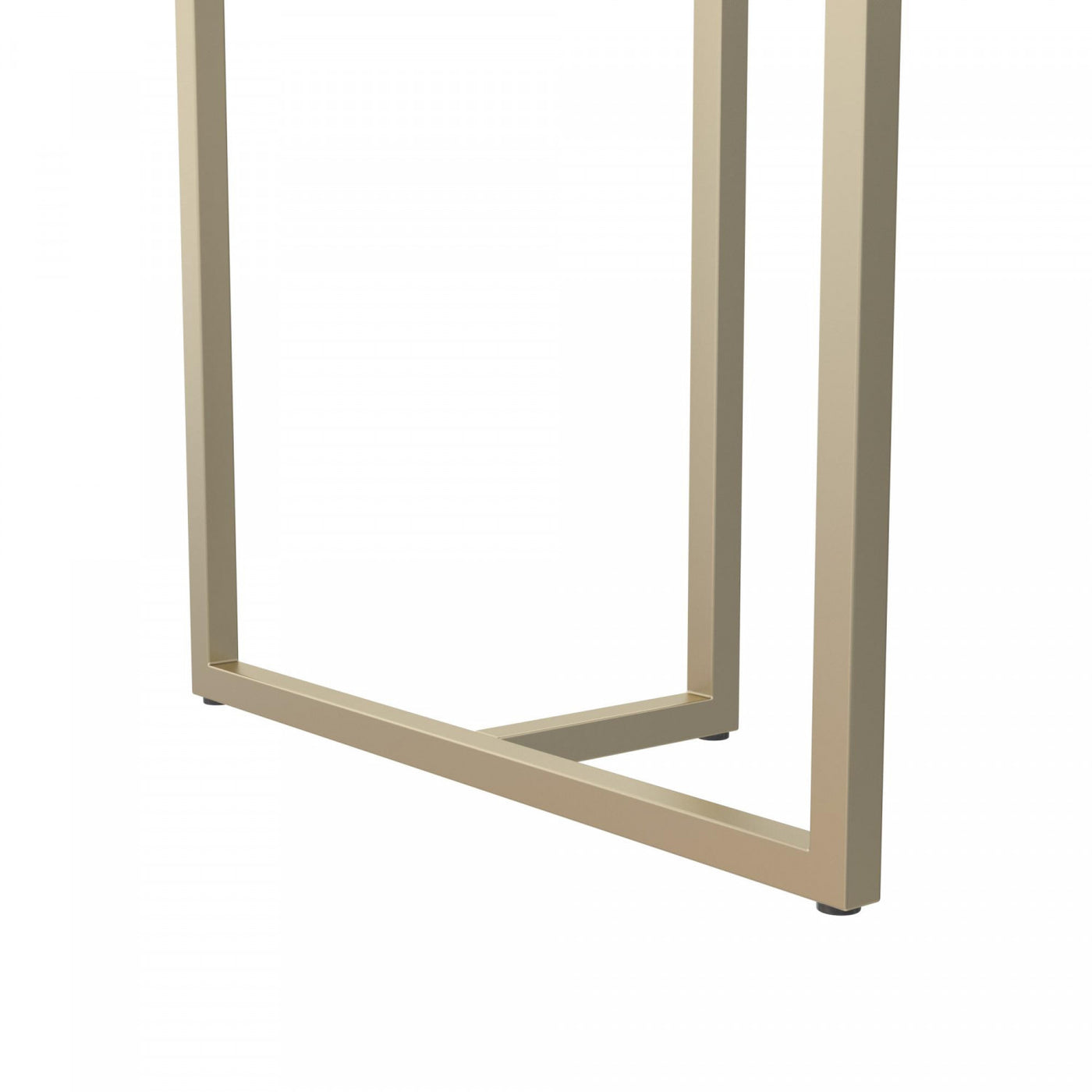 Astor Dining Table - White Marble/Gold