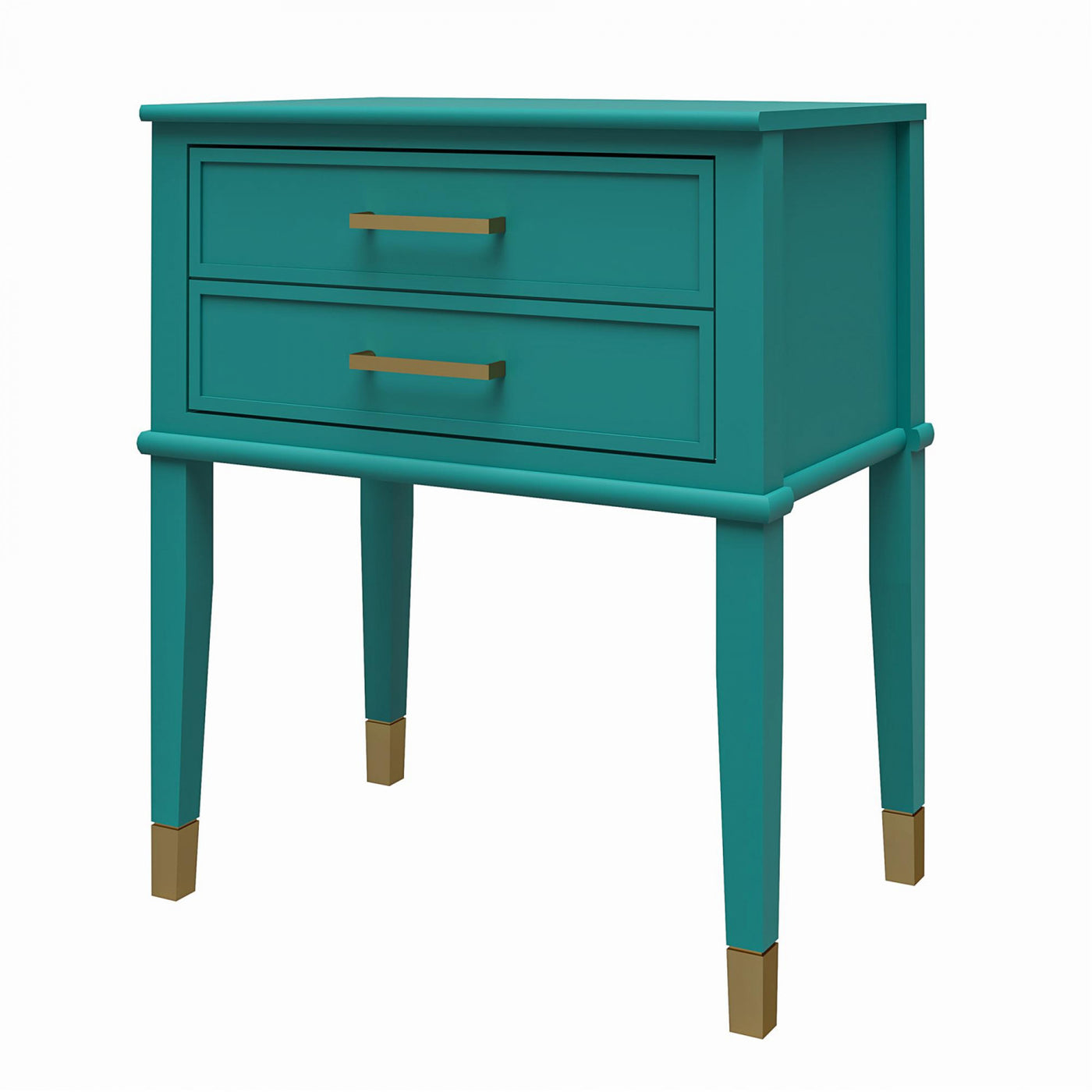 Westerleigh End Table - Emerald Green