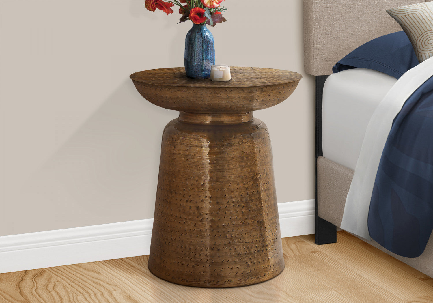 Daxi Side Table - Bronze