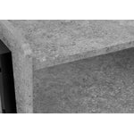 Jora Side Table - Grey Stone