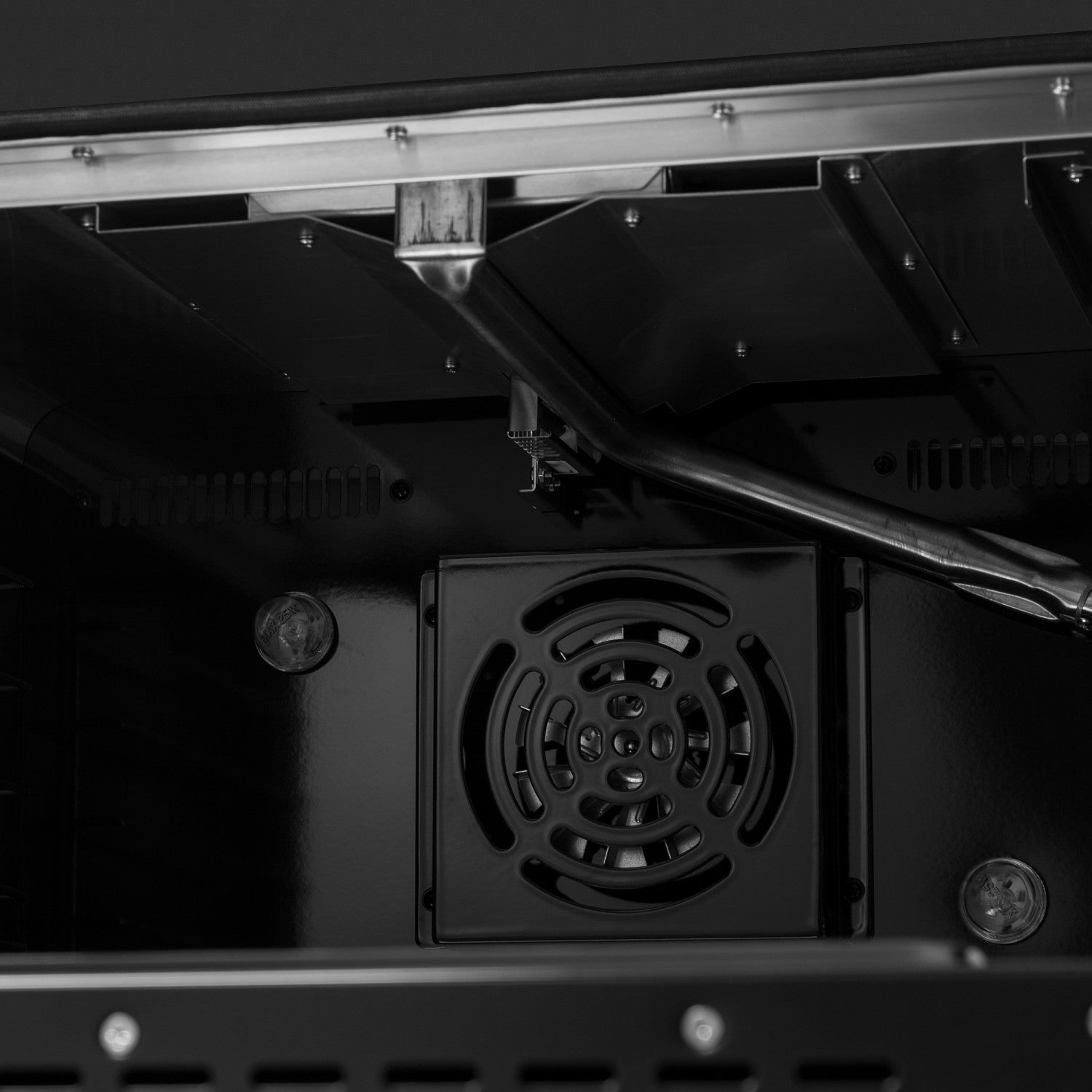 Forno Galiano 48" Black Freestanding Double Oven Gas Range (6.58 Cu. Ft.) - FFSGS6244-48BLK