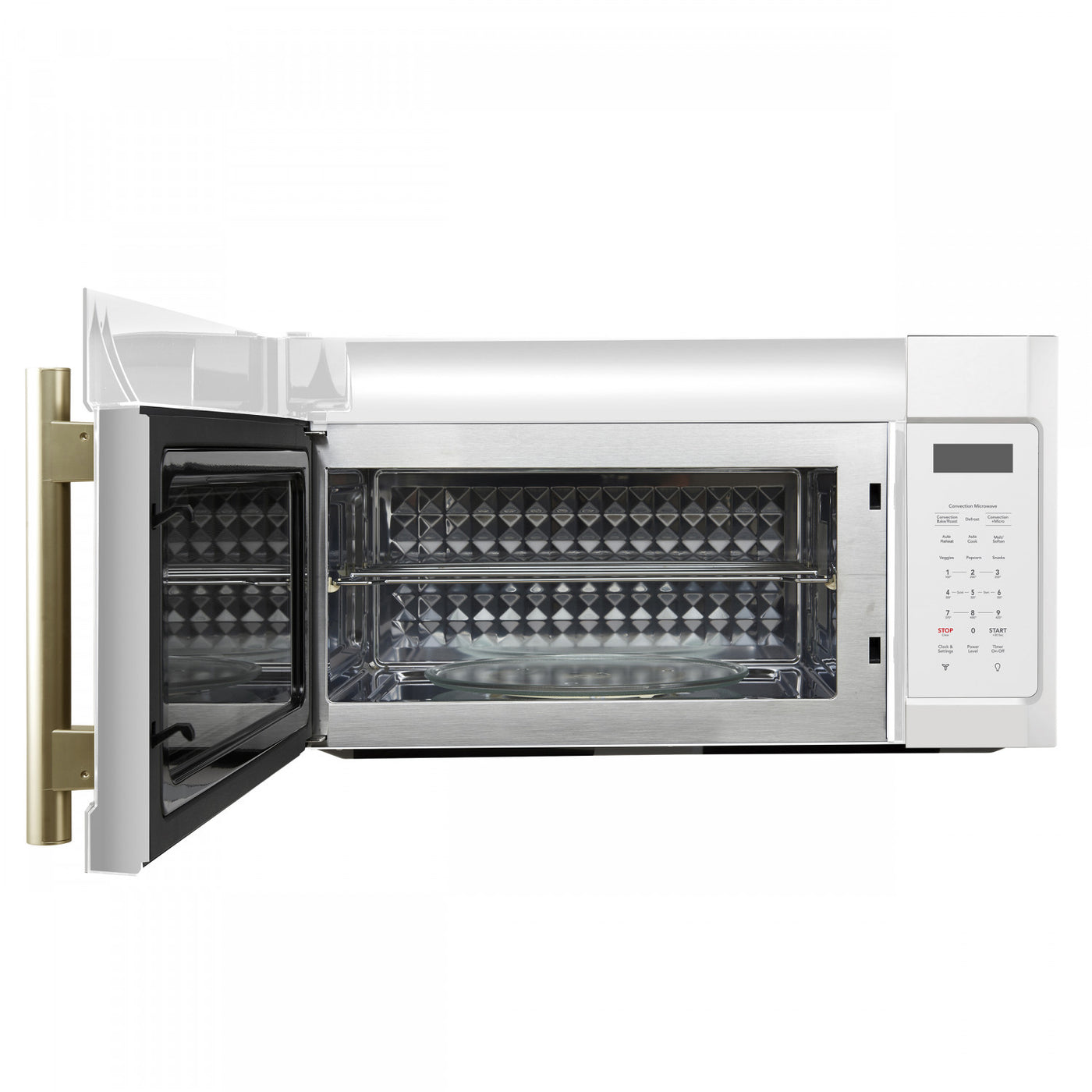 Forno Fornace White 300 CFM Over-the-Range Convection Microwave (1.5 Cu. Ft.) - FOTR3038-30WHT