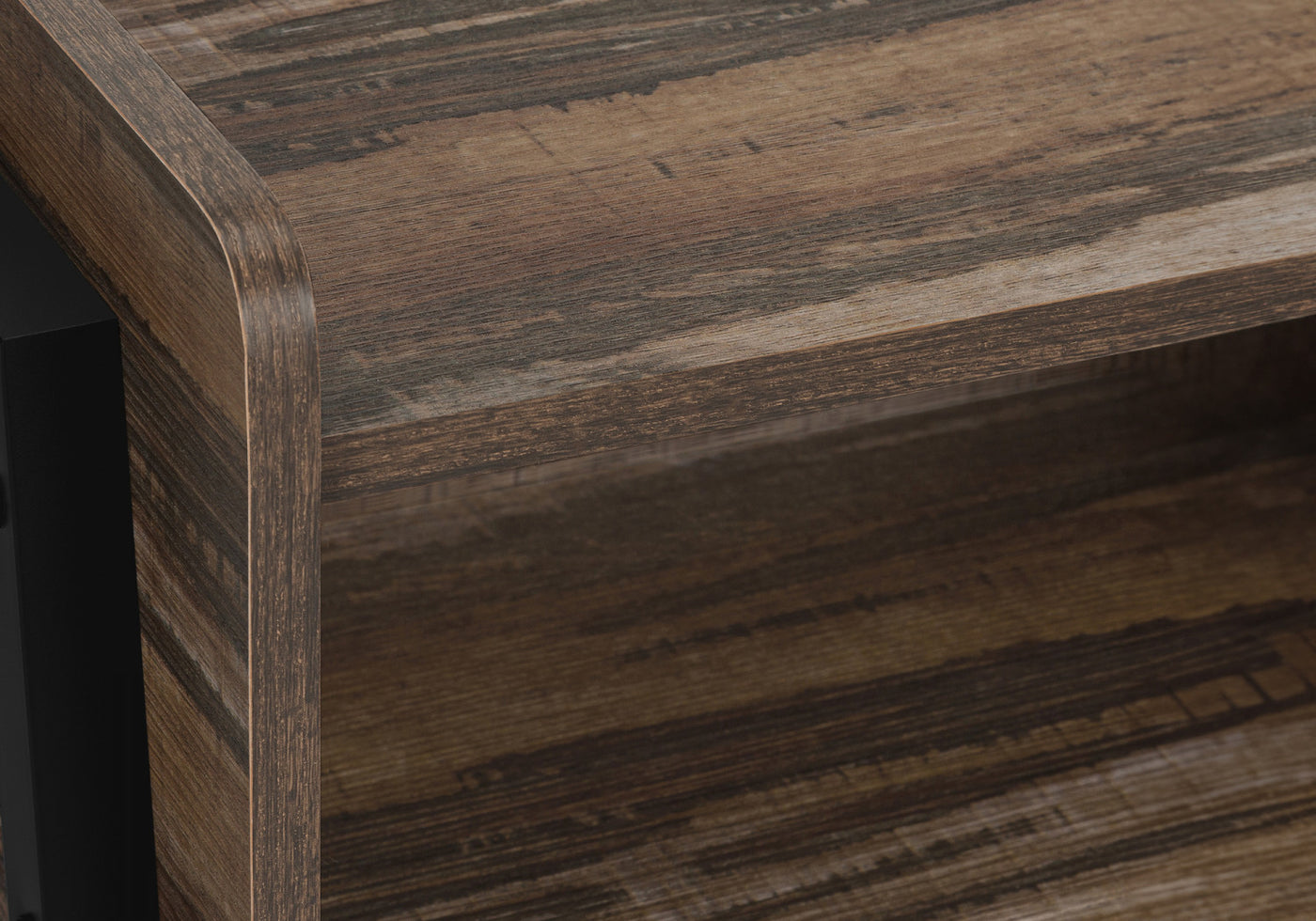 Jora Side Table - Brown