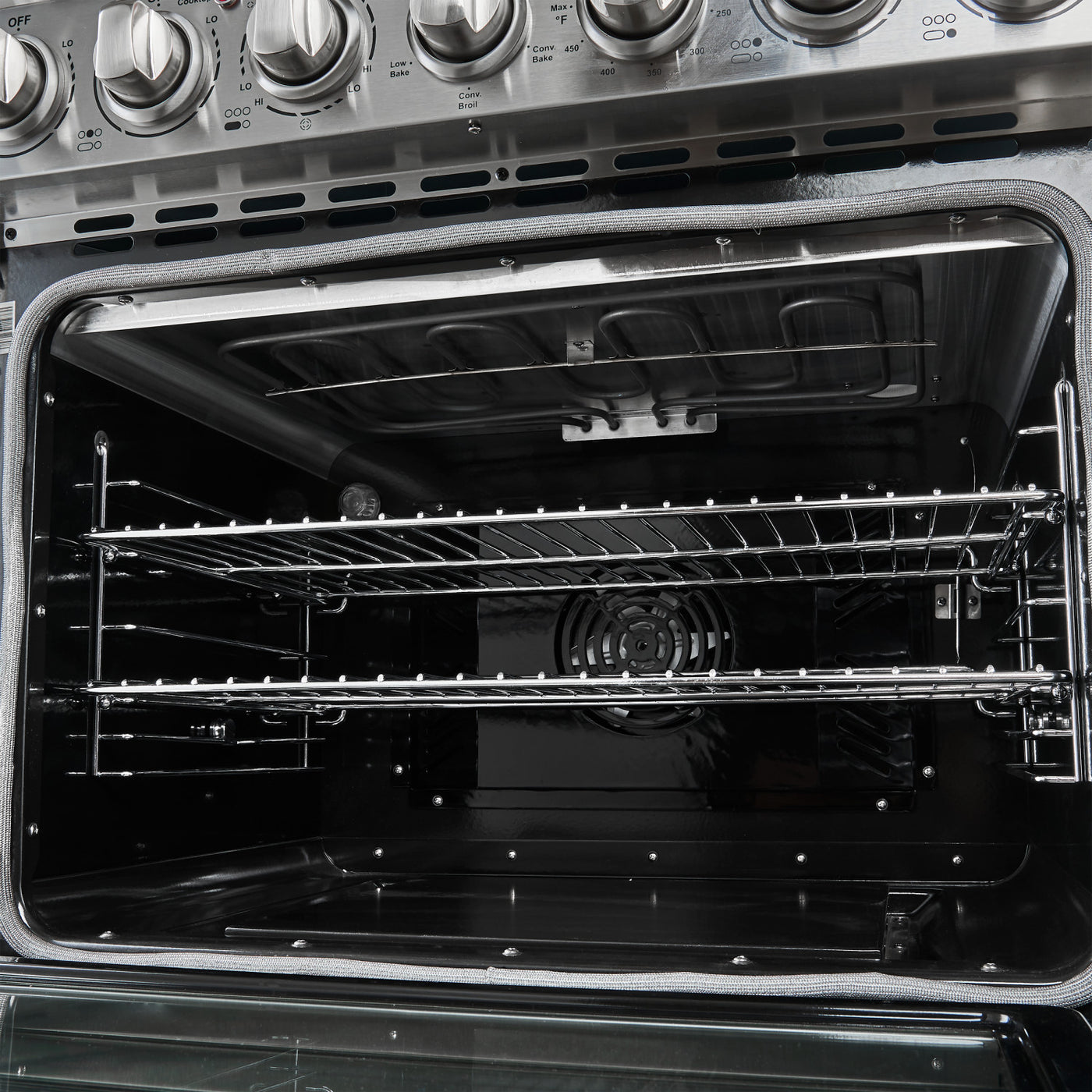 Forno Paolo Stainless Steel Freestanding Electric Range With True Convection (4.38 Cu. Ft.) - FFSEL6011-30