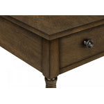 Vanta Side Table - Brown