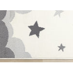 Kids Wishful Bunny Area Rug - Cream - 5' X 8'