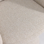 Marceau Club Chair - Bone White