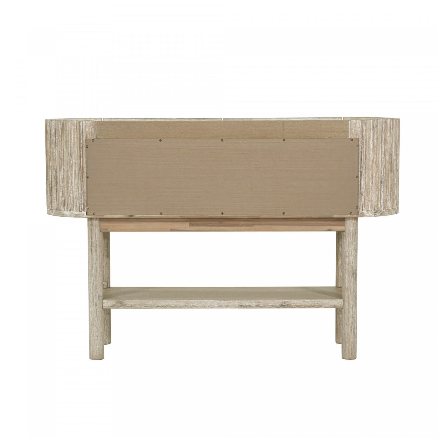 Humbach Console Table - White Washed Natural